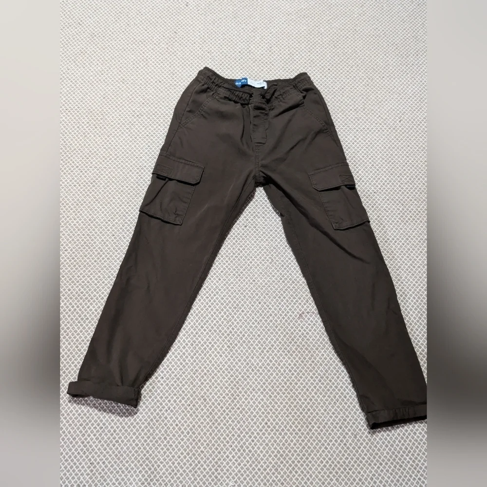 Old Navy Kids Brown Cargo Joggers
